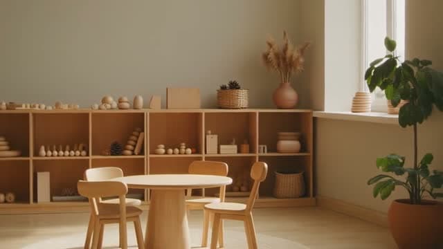 Kreş & Çocuk Evi demo sitesinin açılış ekranı